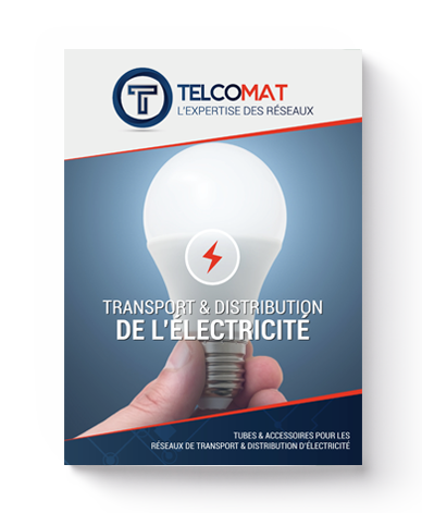 CATALOGUE TELCOMAT - RESEAUX D'ELECTRICITE