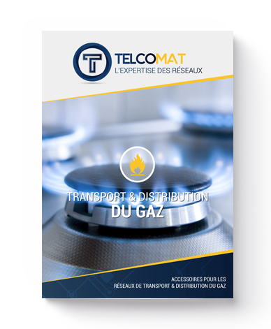 CATALOGUE TELCOMAT - RESEAUX DE GAZ