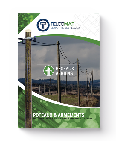 CATALOGUE TELCOMAT - RESEAUX TELECOMS AERIENS