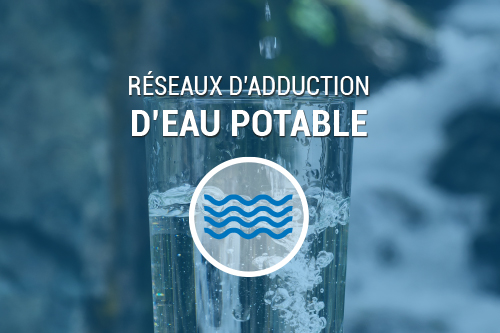 Adduction d'eau potable