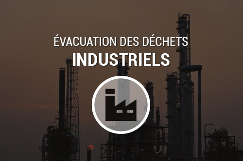 Réseaux pour l'évacuation des déchets industriels